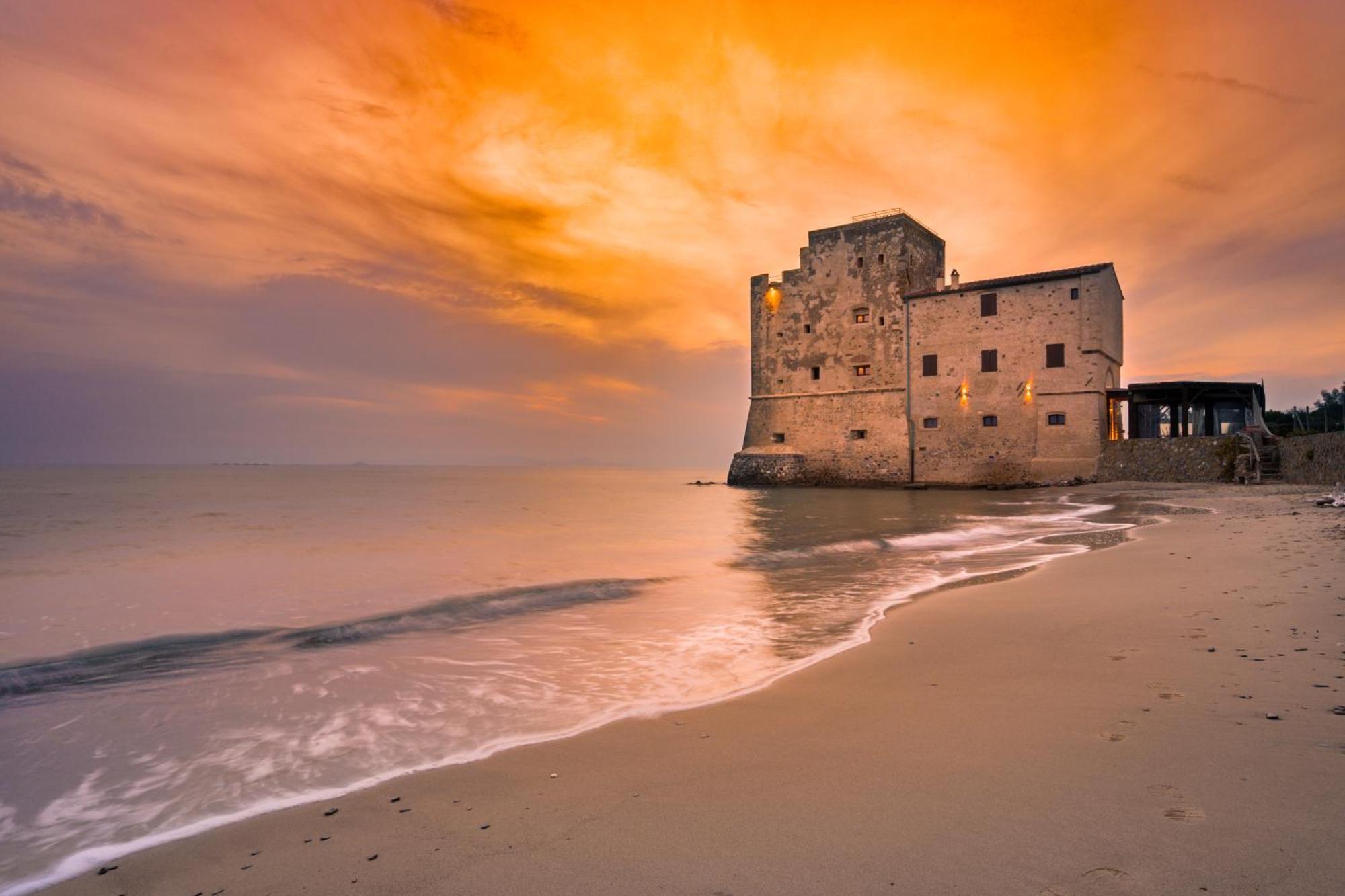 فندق Torre Mozza - Dimora D' Epoca فولّونيكا المظهر الخارجي الصورة