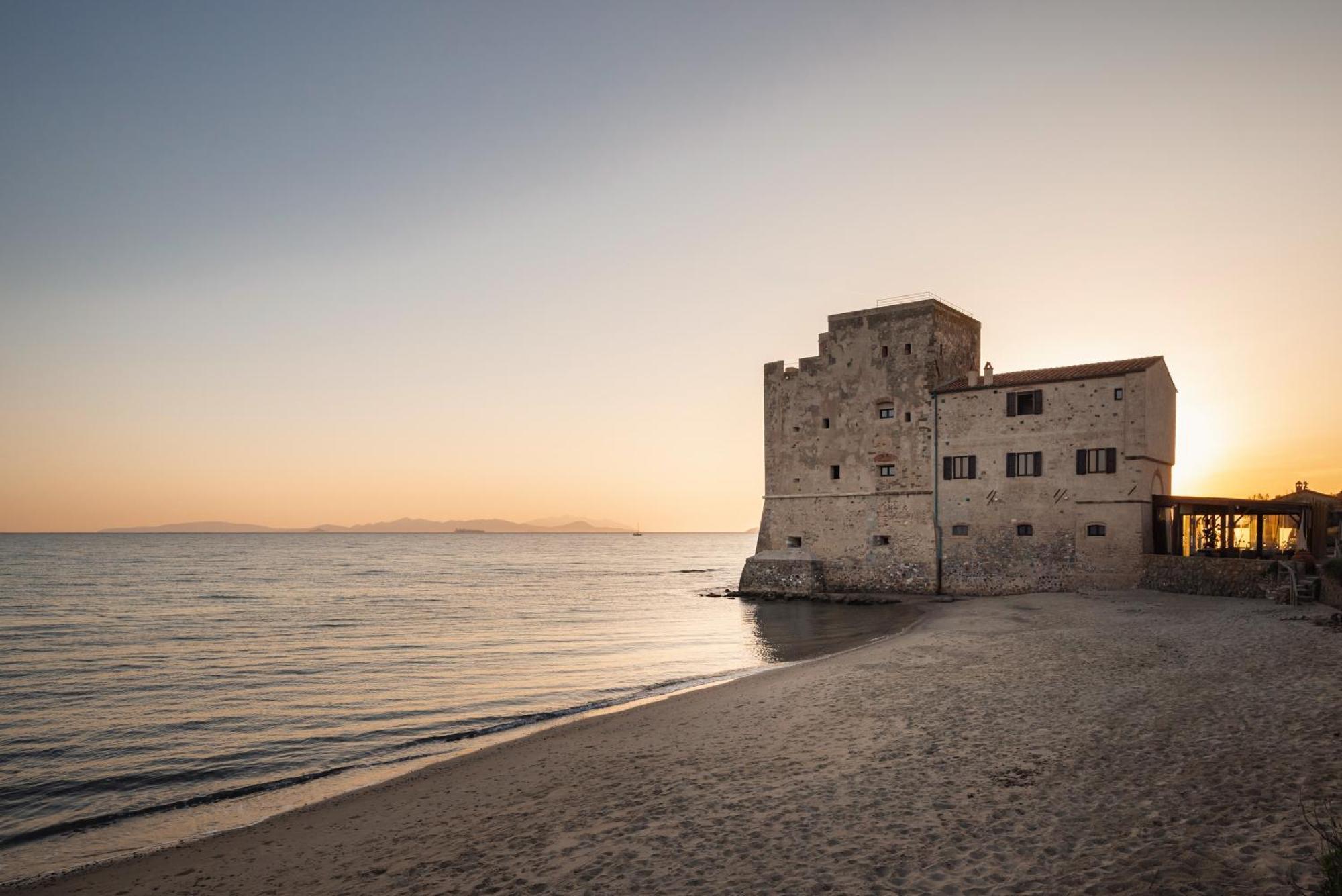 فندق Torre Mozza - Dimora D' Epoca فولّونيكا المظهر الخارجي الصورة