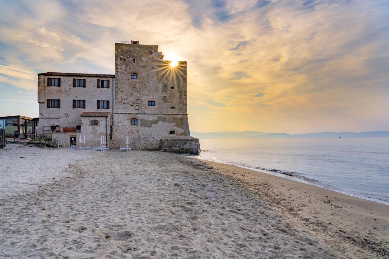 فندق Torre Mozza - Dimora D' Epoca فولّونيكا المظهر الخارجي الصورة